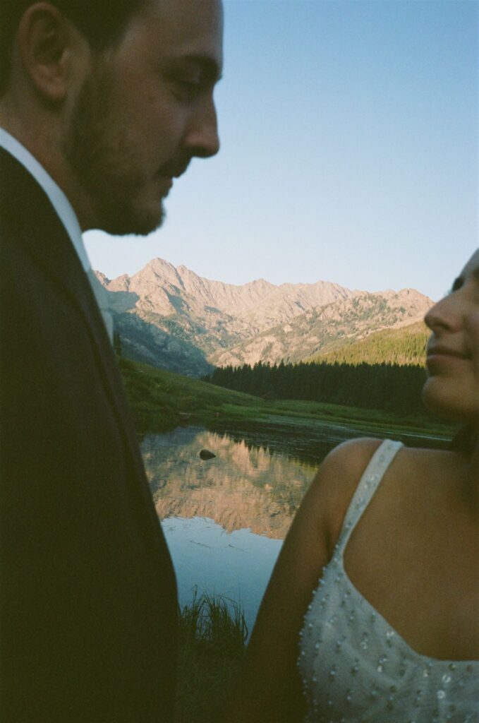 Mountain backdrops at Piney River Ranch